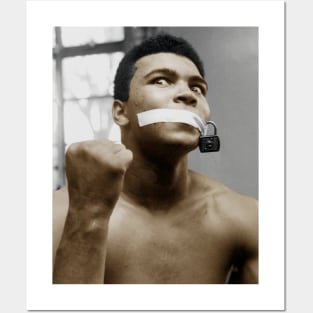 Muhammad Ali Posters and Art